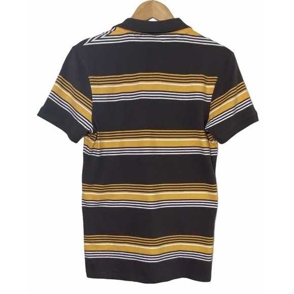 Jack & Jones Vintage Striped Rugby Polo Shirt XS - Picture 3 of 7